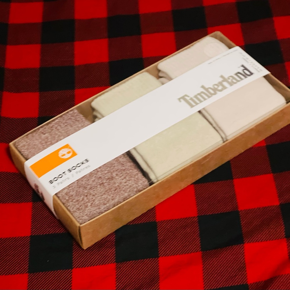 Timberland Boot Socks Women’s - Picture 3 of 6